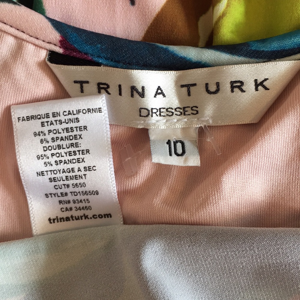 NWOT Trina Turk ‘Winslow’ Print Halter Maxi Dress - Picture 15 of 15